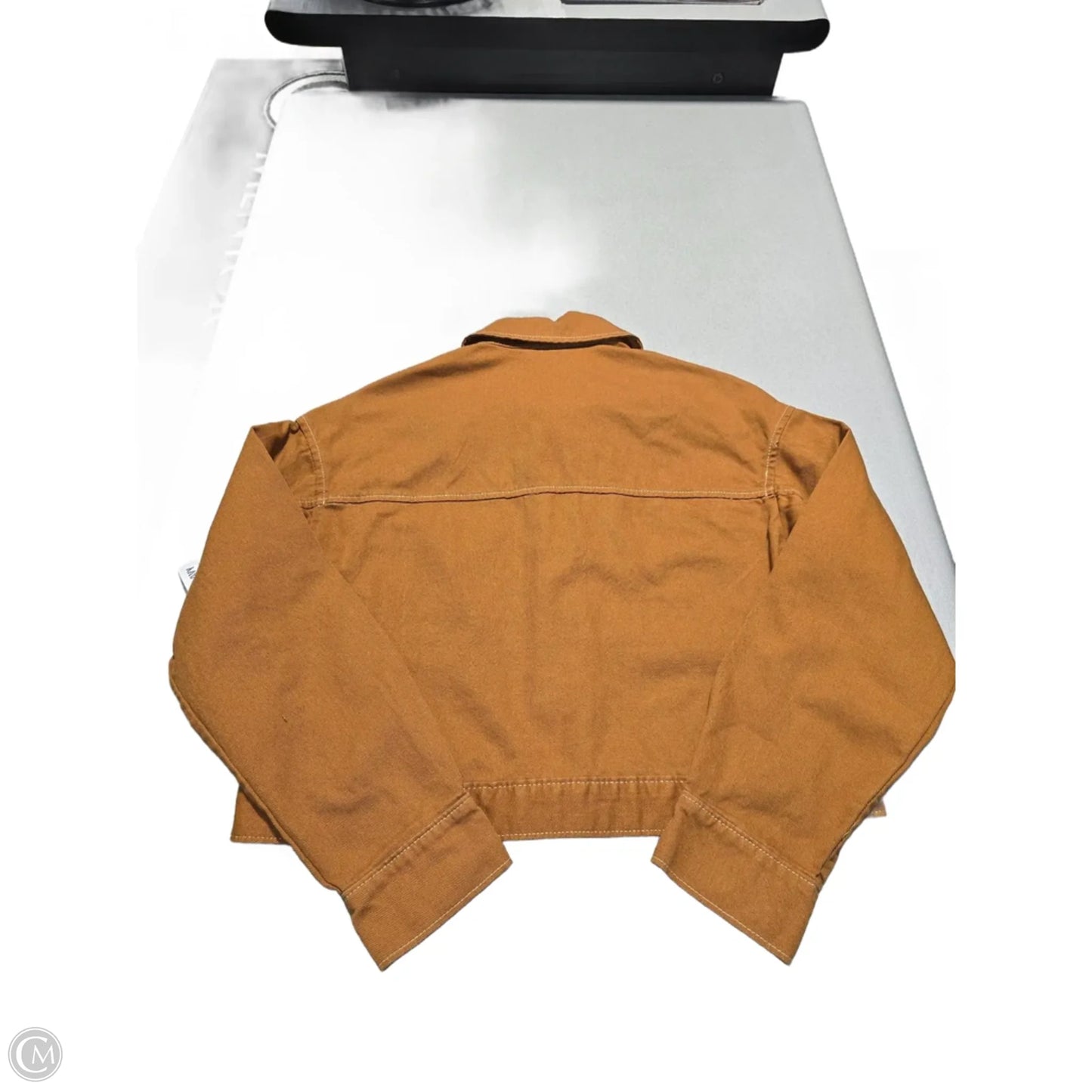 Top Long Sleeve By Old Navy In Orange, Size: S