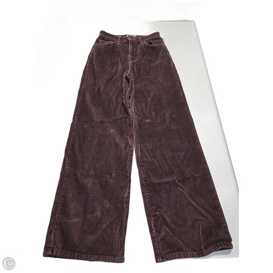 Jeans Boot Cut By Universal Standard In Brown, Size: 6