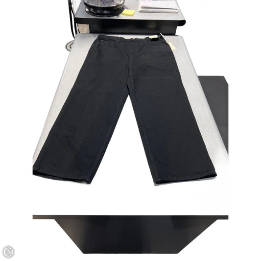 Jeans Wide Leg By Universal Standard In Black, Size: 14