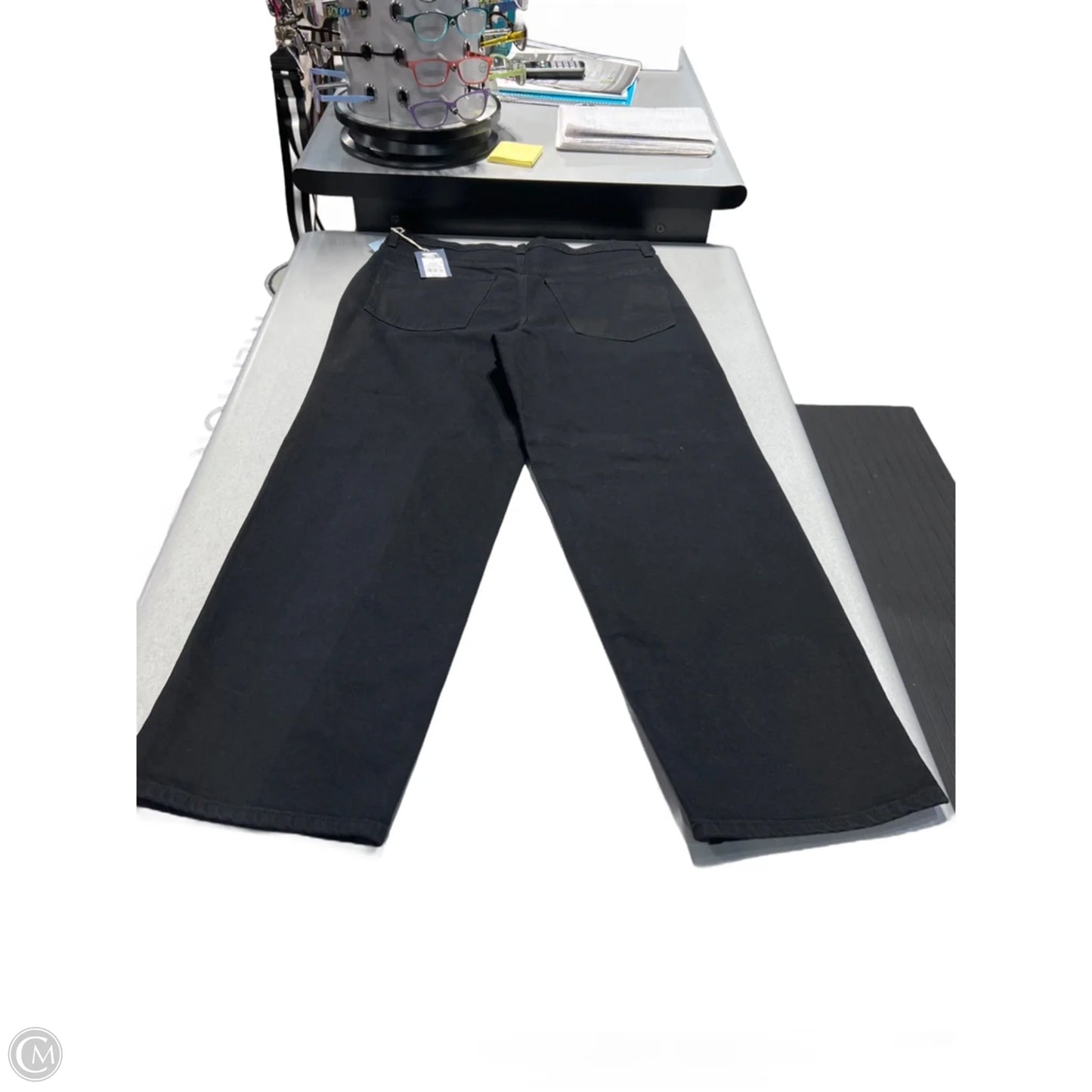 Jeans Wide Leg By Universal Standard In Black, Size: 14