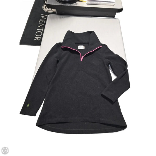 Top Long Sleeve By Cmc In Black, Size: L