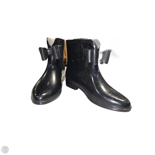 Boots Ankle Flats By Cmc In Black, Size: 8