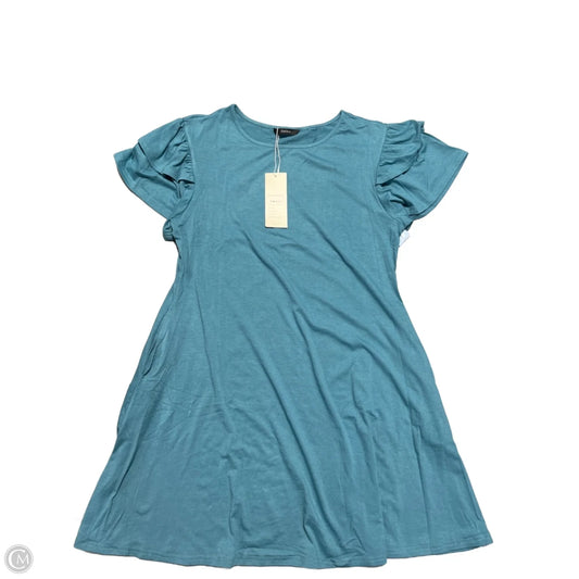 Dress Casual Midi By Dokotoo In Blue, Size: Xl