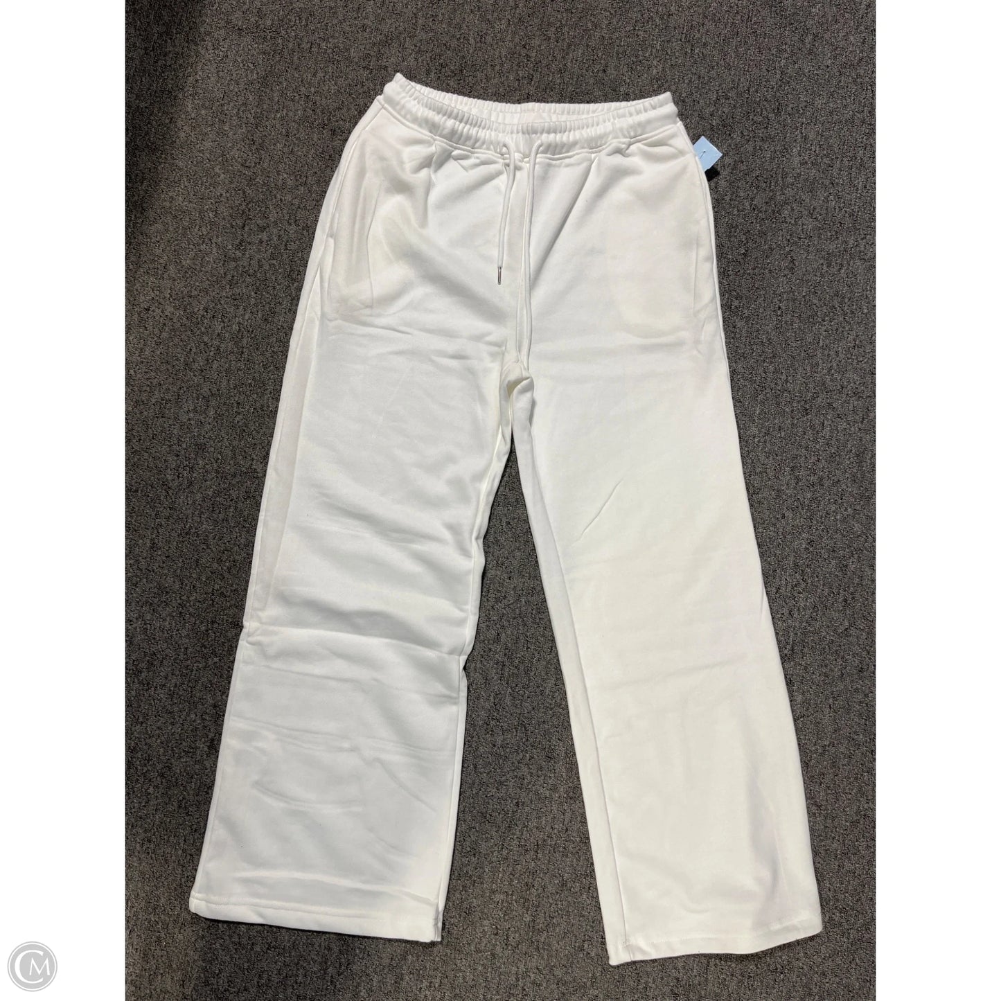 Pants Set 2pc By Cmc In White, Size: M