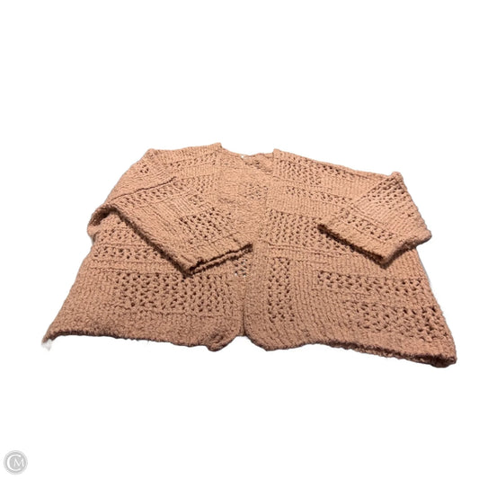 Cardigan By Free People In Pink, Size: M