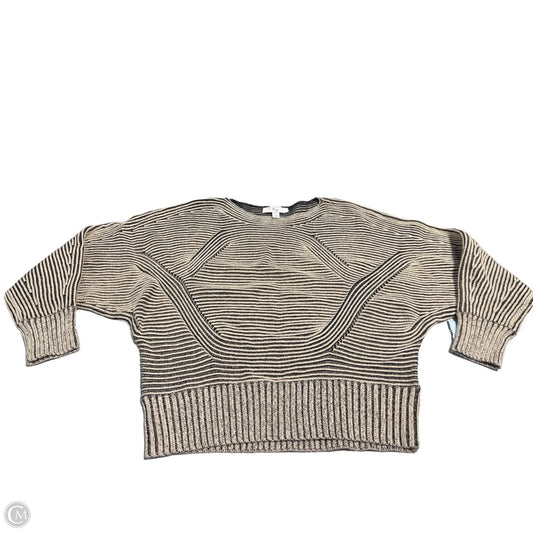 Sweater By Cmc In Black & Tan, Size: S