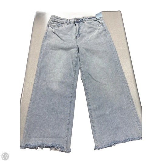 Jeans Wide Leg By Cmc In Blue Denim, Size: 14