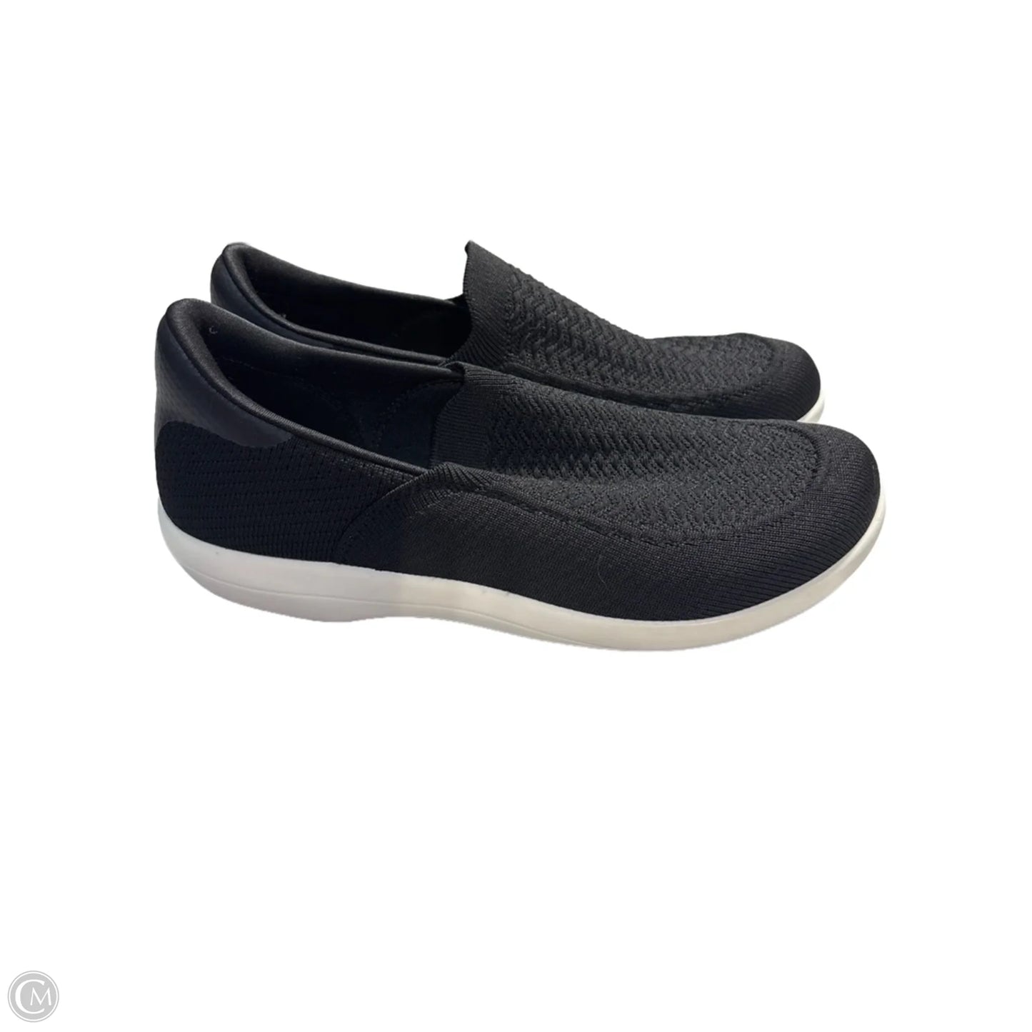 Shoes Flats By Alegria In Black, Size: 10.5