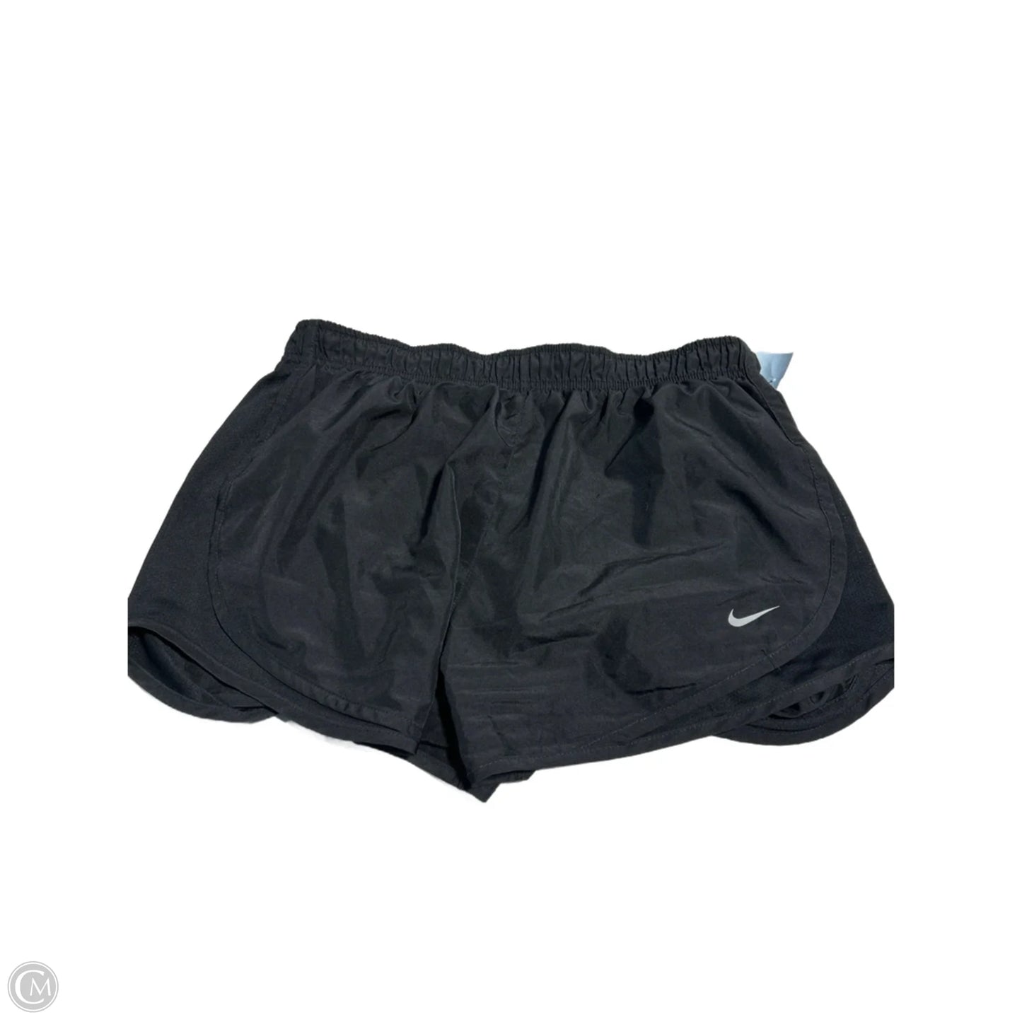 Athletic Shorts By Nike In Black, Size: L