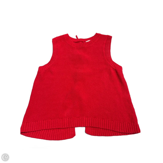 Tank Top By Cmc In Red, Size: S