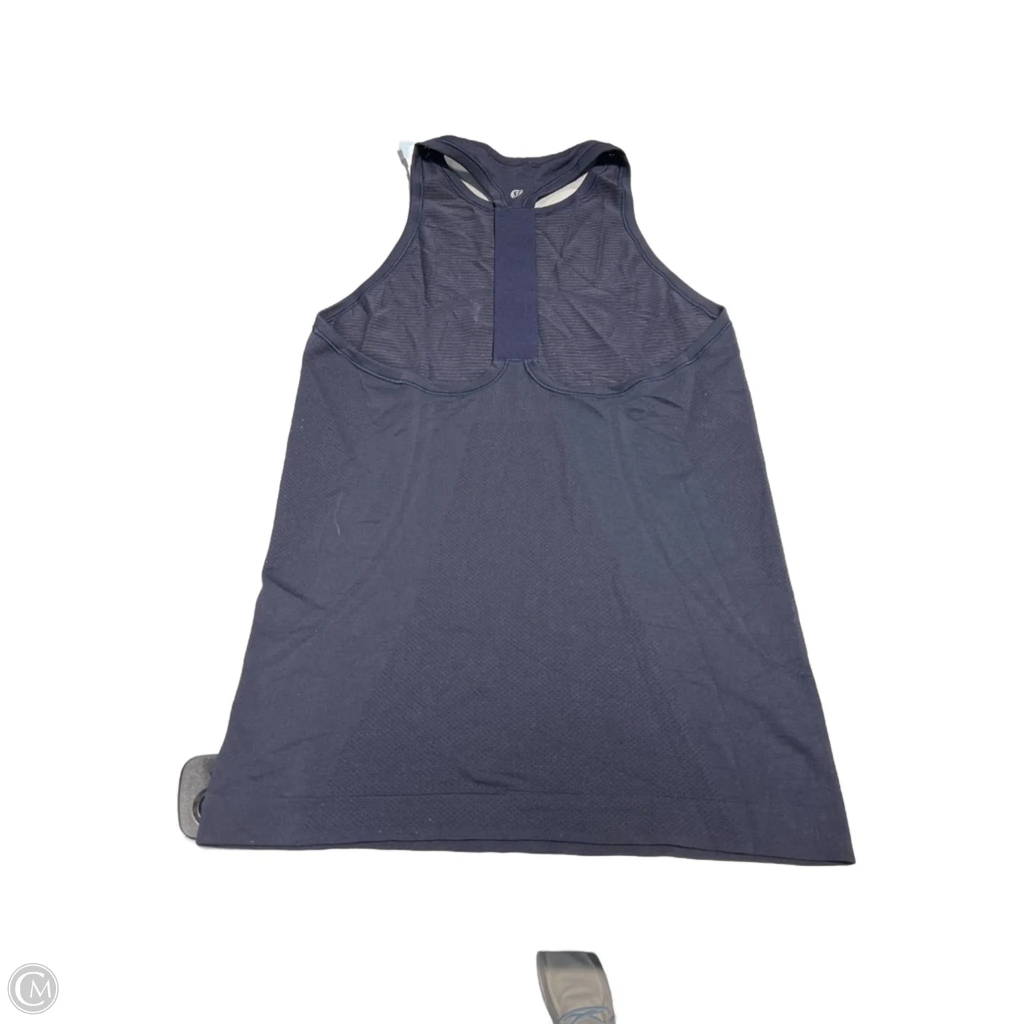 Athletic Tank Top By Lululemon In Navy, Size: S