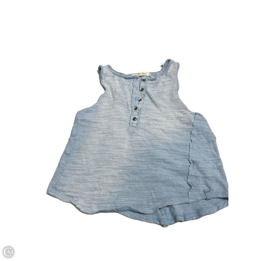Tank Top By We The Free In Blue, Size: S