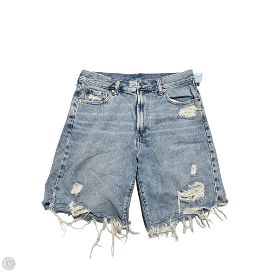 Shorts By Gap In Blue Denim, Size: 10