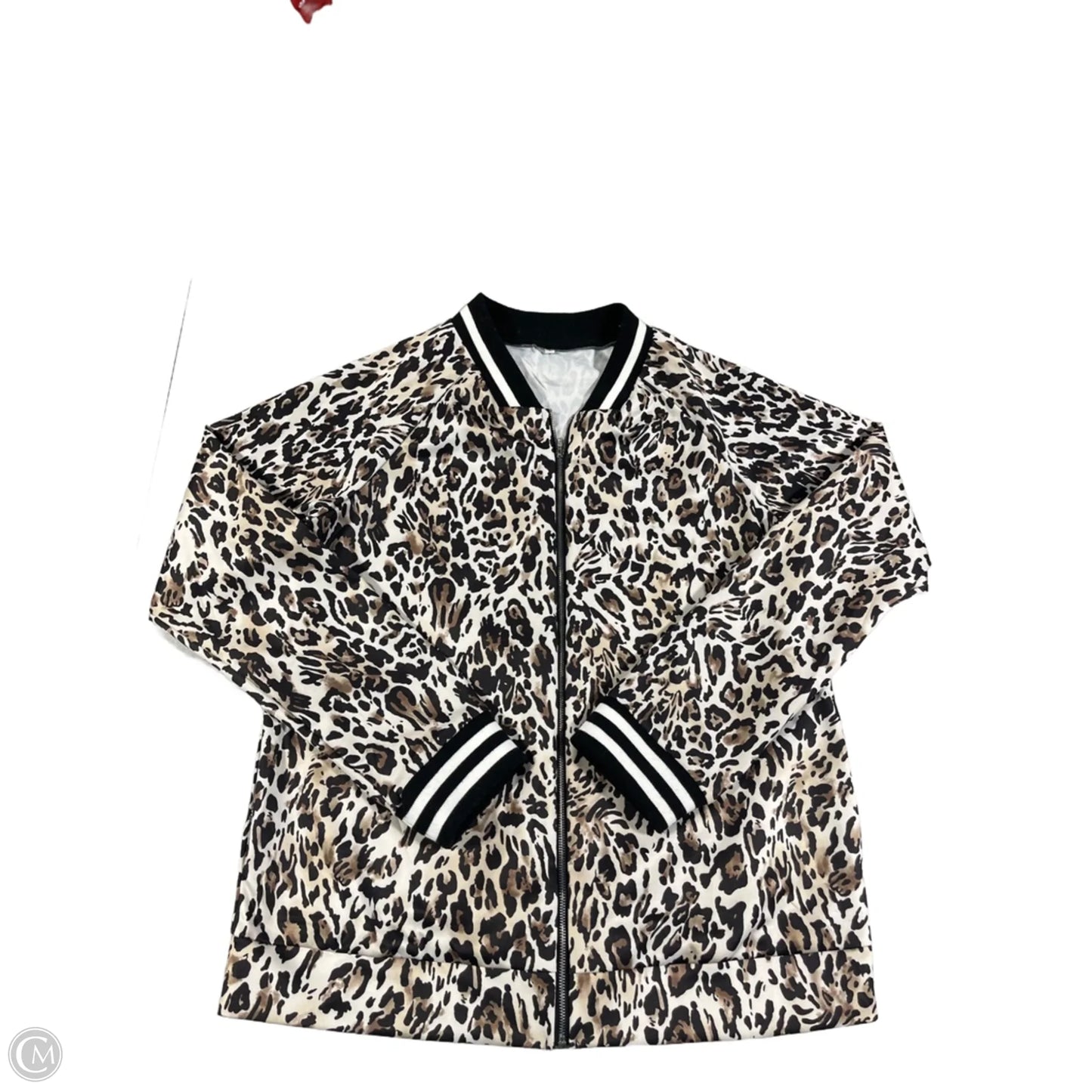 Jacket Other By Cmc In Animal Print, Size: L