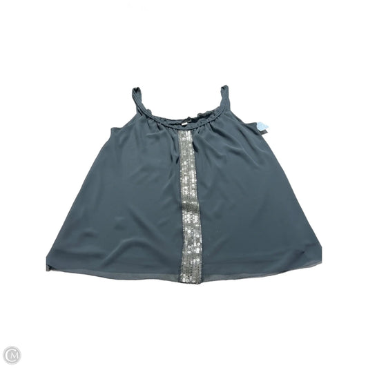 Tank Top By Coldwater Creek In Blue, Size: 1x