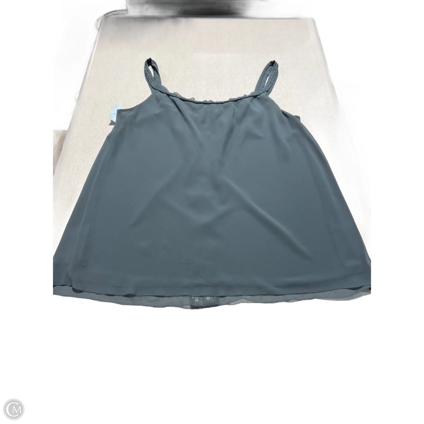 Tank Top By Coldwater Creek In Blue, Size: 1x