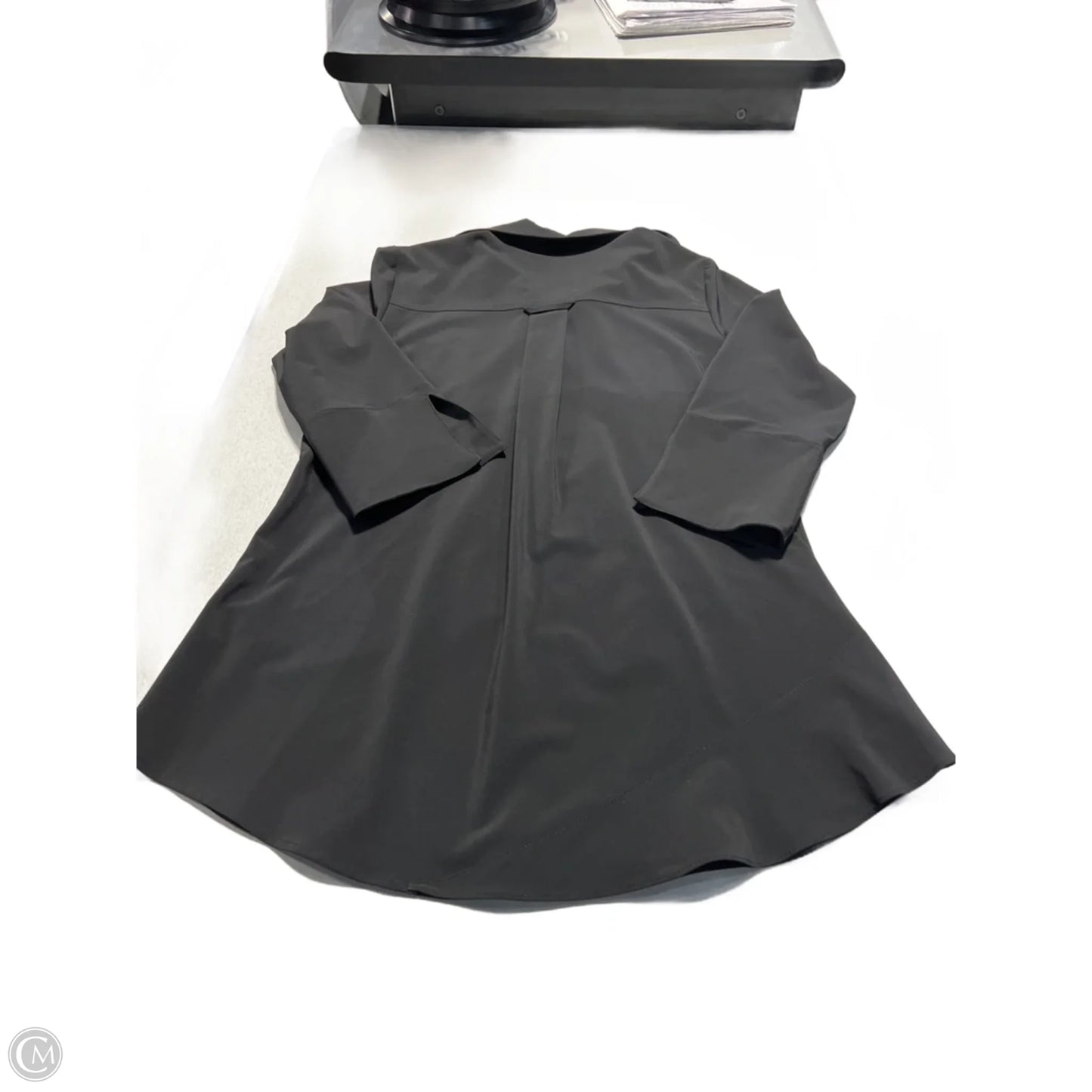 Top 3/4 Sleeve By Joseph Ribkoff In Black, Size: L