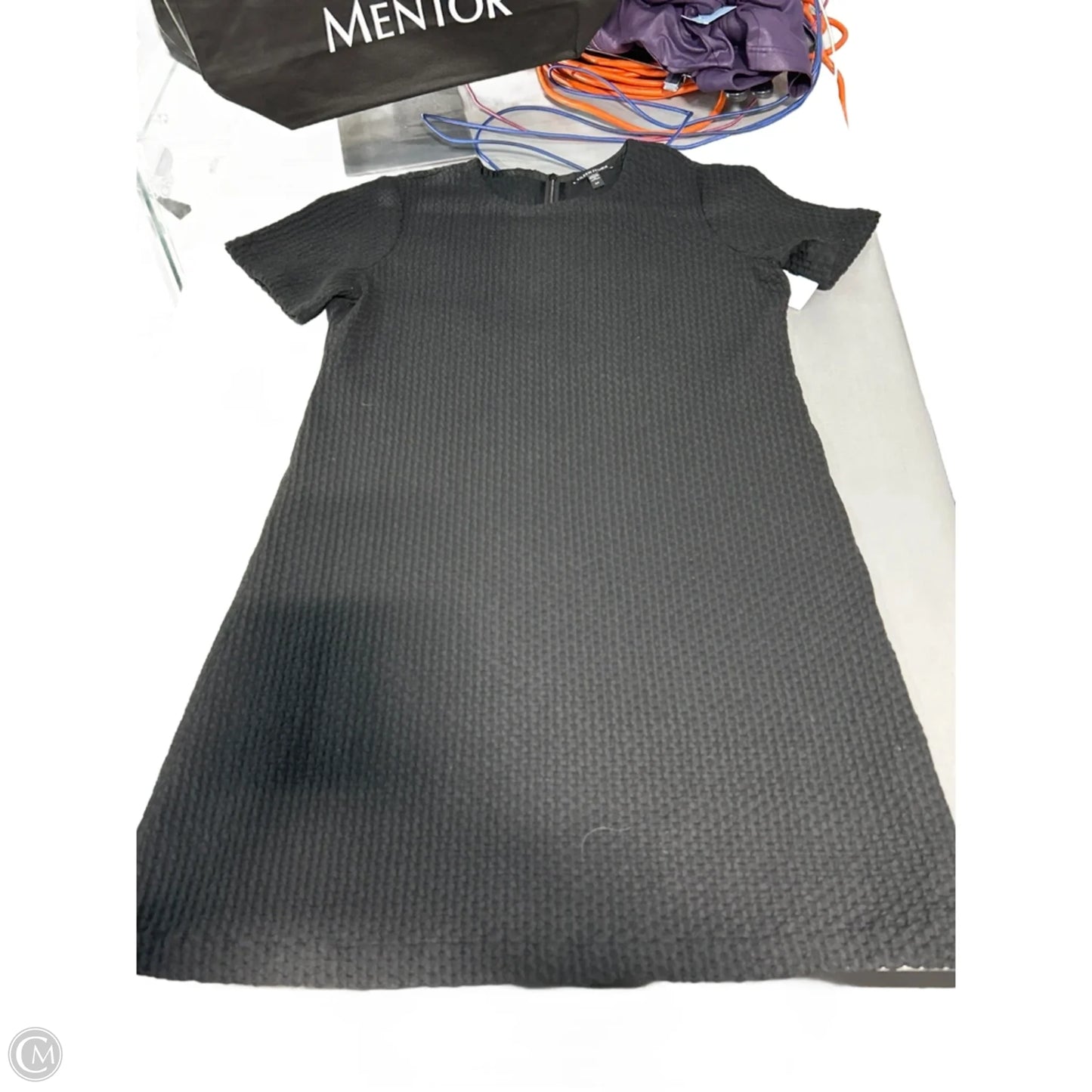 Dress Casual Short By Eileen Fisher In Black, Size: Sp