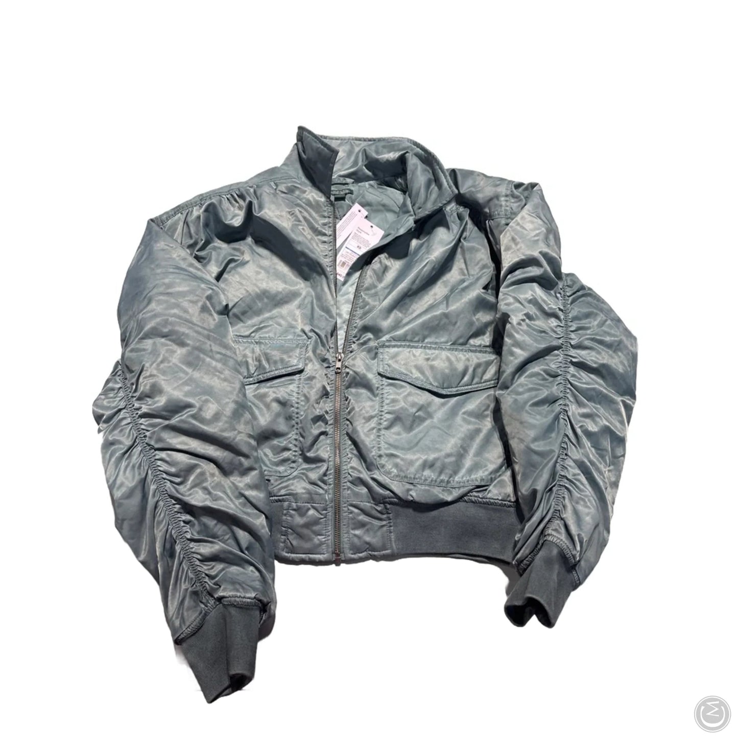 Coat Puffer & Quilted By Wild Fable In Blue, Size: Xs