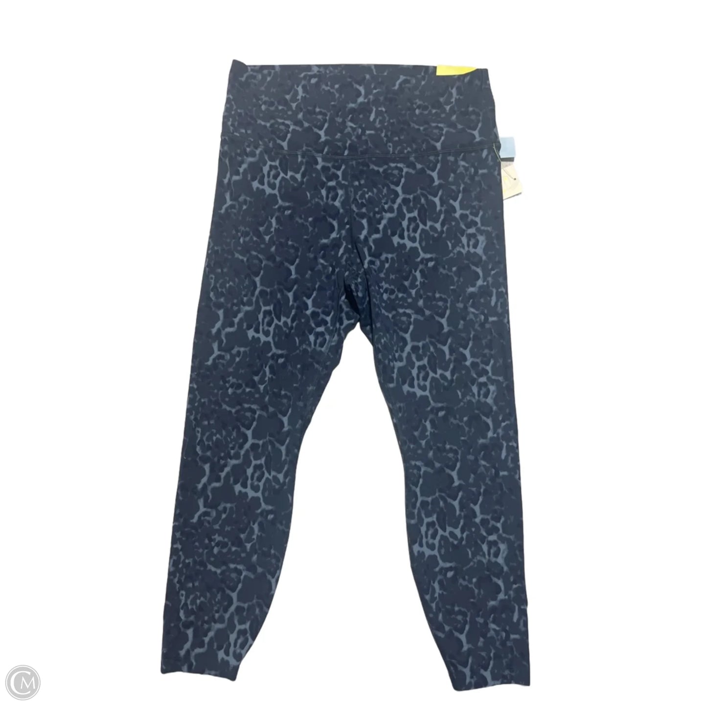 Athletic Leggings By All In Motion In Blue, Size: Xl