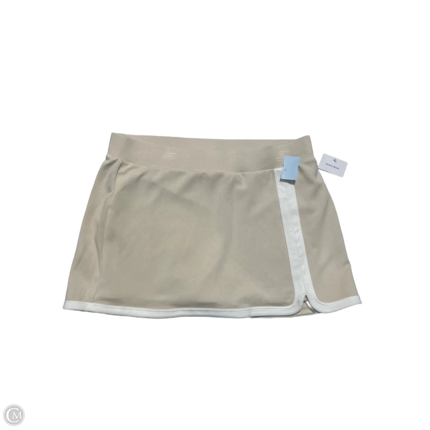 Athletic Skirt By Joy Lab In Tan, Size: Xl
