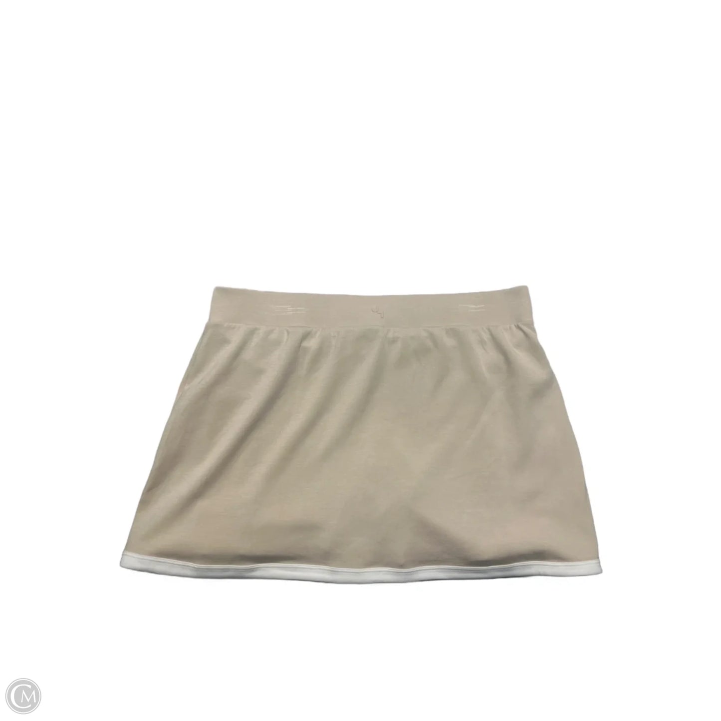 Athletic Skirt By Joy Lab In Tan, Size: Xl