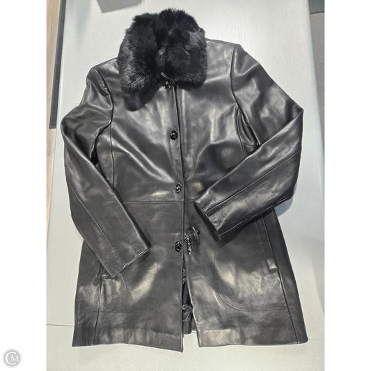 Coat Other By Jones New York In Black, Size: S