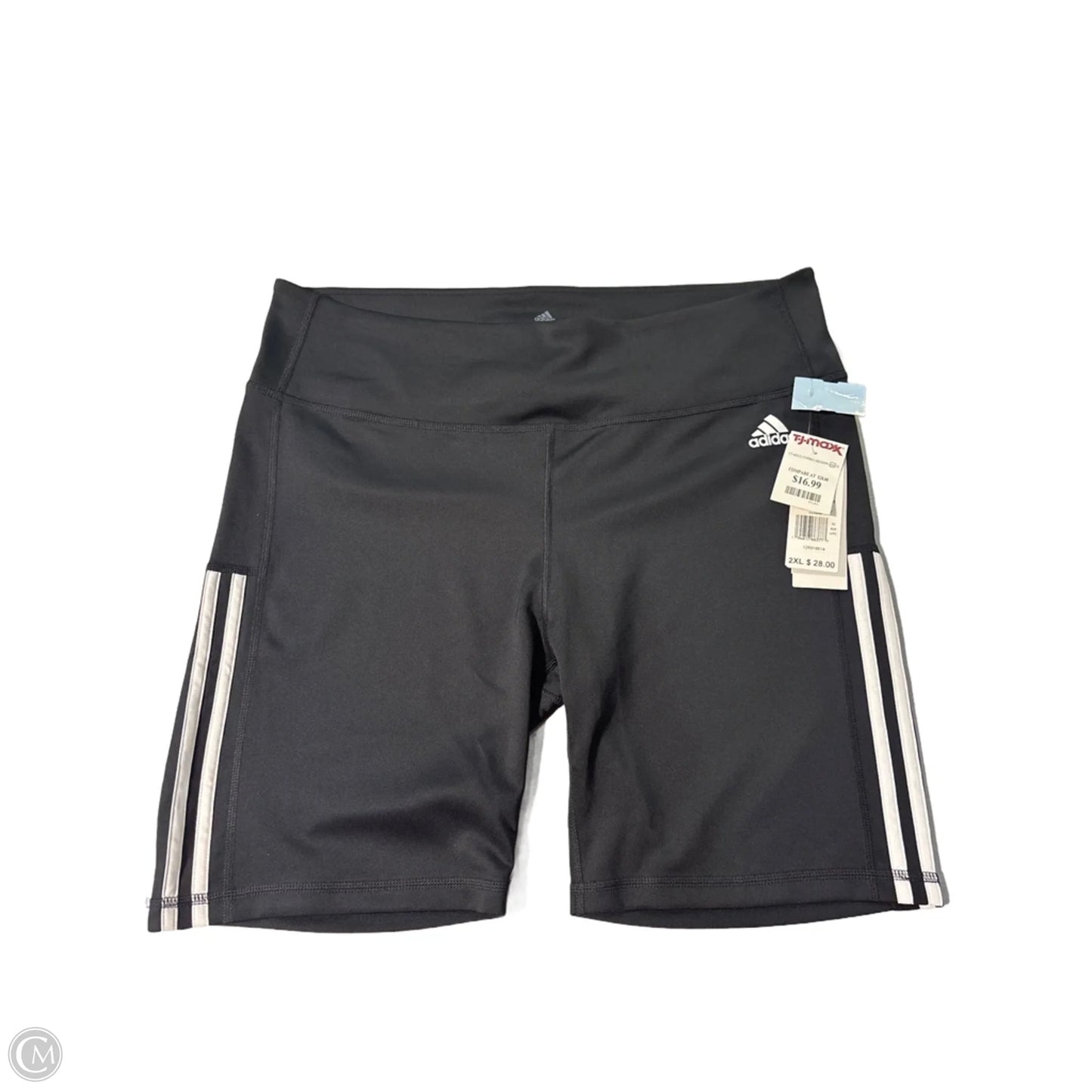 Athletic Shorts By Adidas In Black, Size: 30