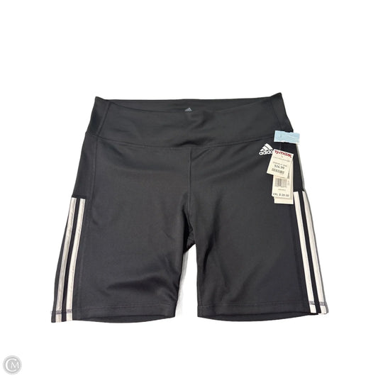 Athletic Shorts By Adidas In Black, Size: 30