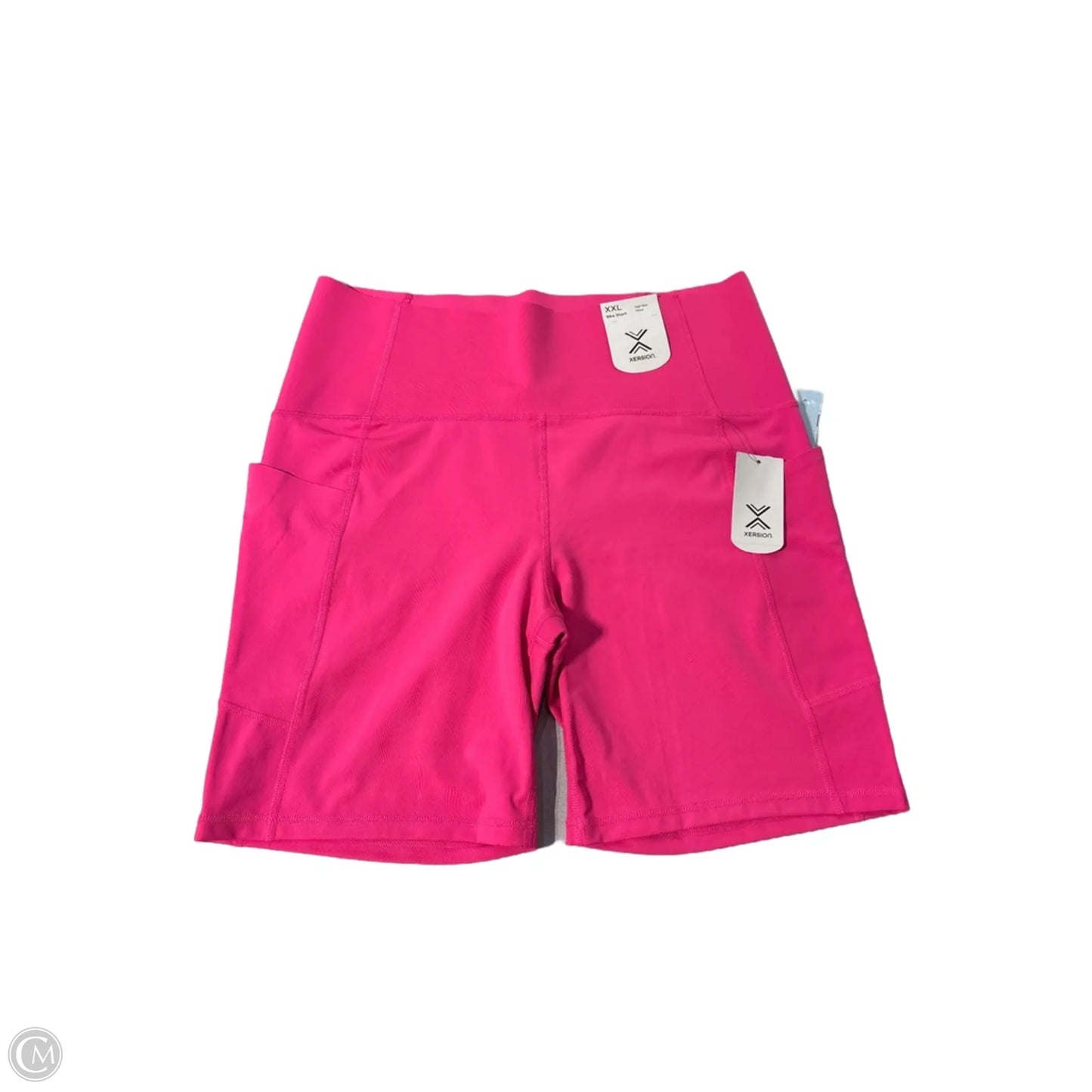 Athletic Shorts By Xersion In Pink, Size: Xxl