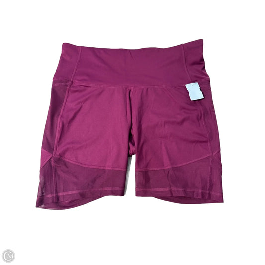 Athletic Shorts By All In Motion In Purple, Size: Xxl