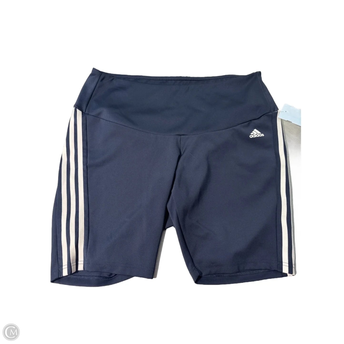 Athletic Shorts By Adidas In Navy, Size: 3x