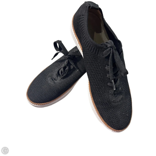 Shoes Sneakers By Talbots In Black, Size: 10