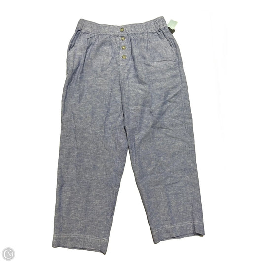 Pants Lounge By Loft In Blue, Size: L