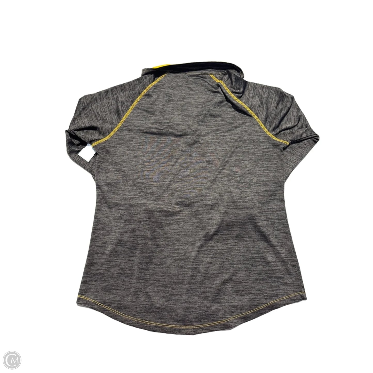 Athletic Top Long Sleeve Collar By Colosseum In Grey, Size: Xl