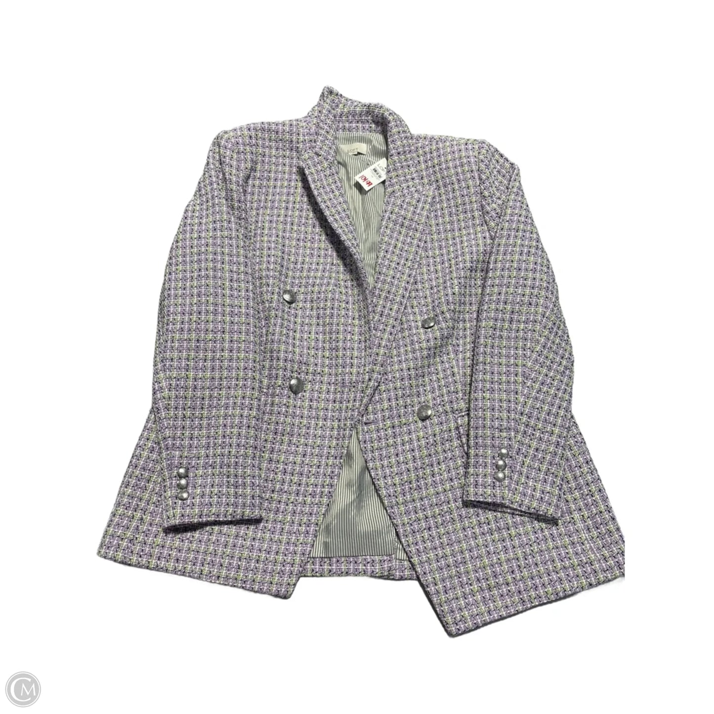 Blazer By Loft In Purple, Size: Xl