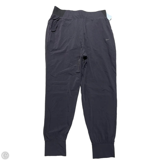 Athletic Pants By Nike In Black, Size: L