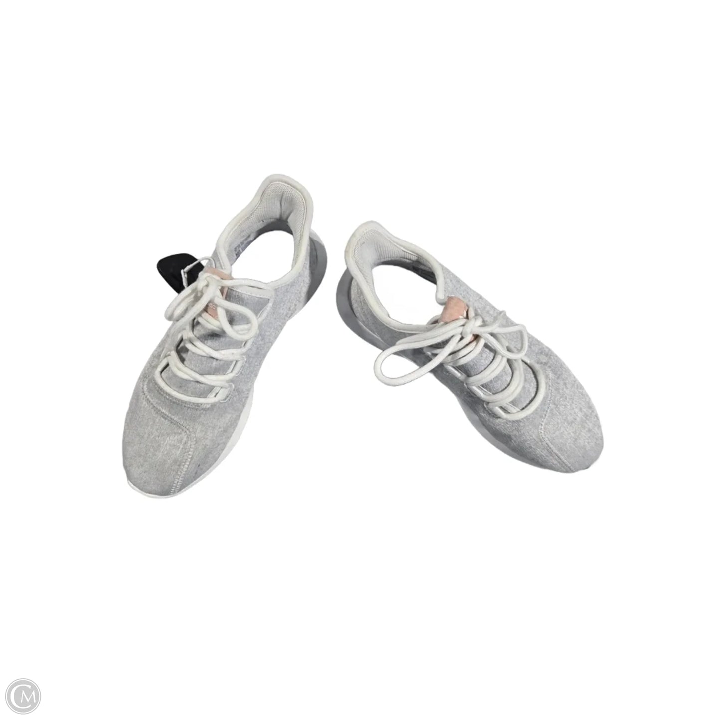 Shoes Athletic By Adidas In Grey, Size: 8
