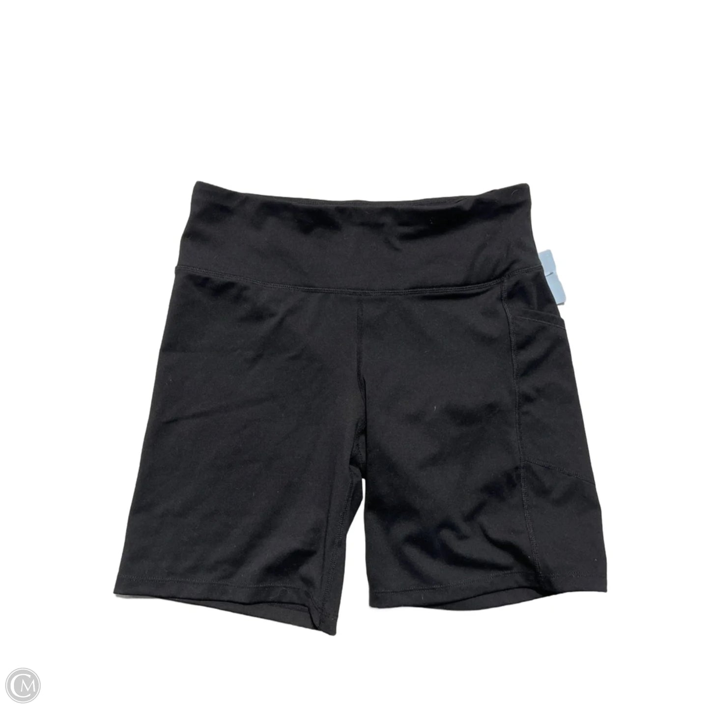 Athletic Shorts By Dkny In Black, Size: L
