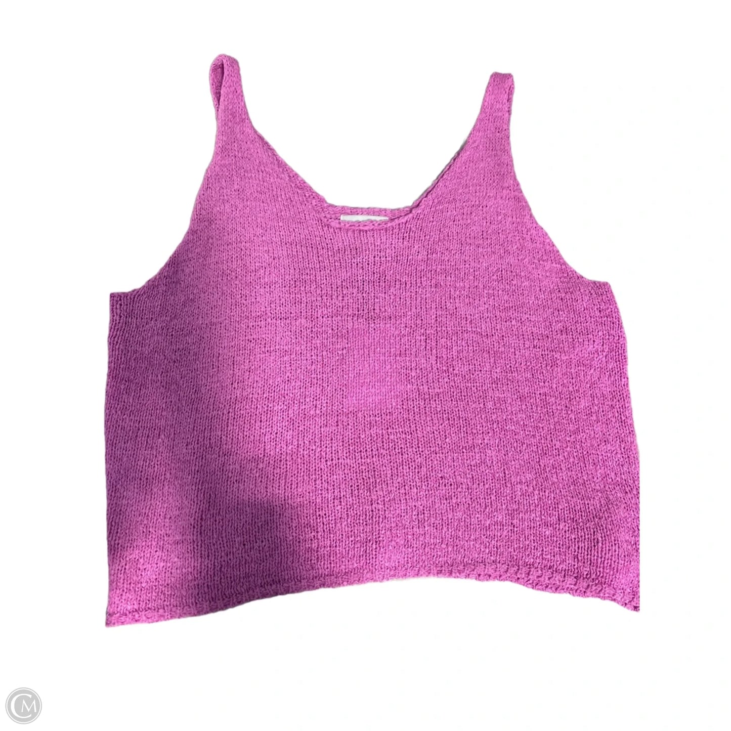 Tank Top By Joa In Pink, Size: M