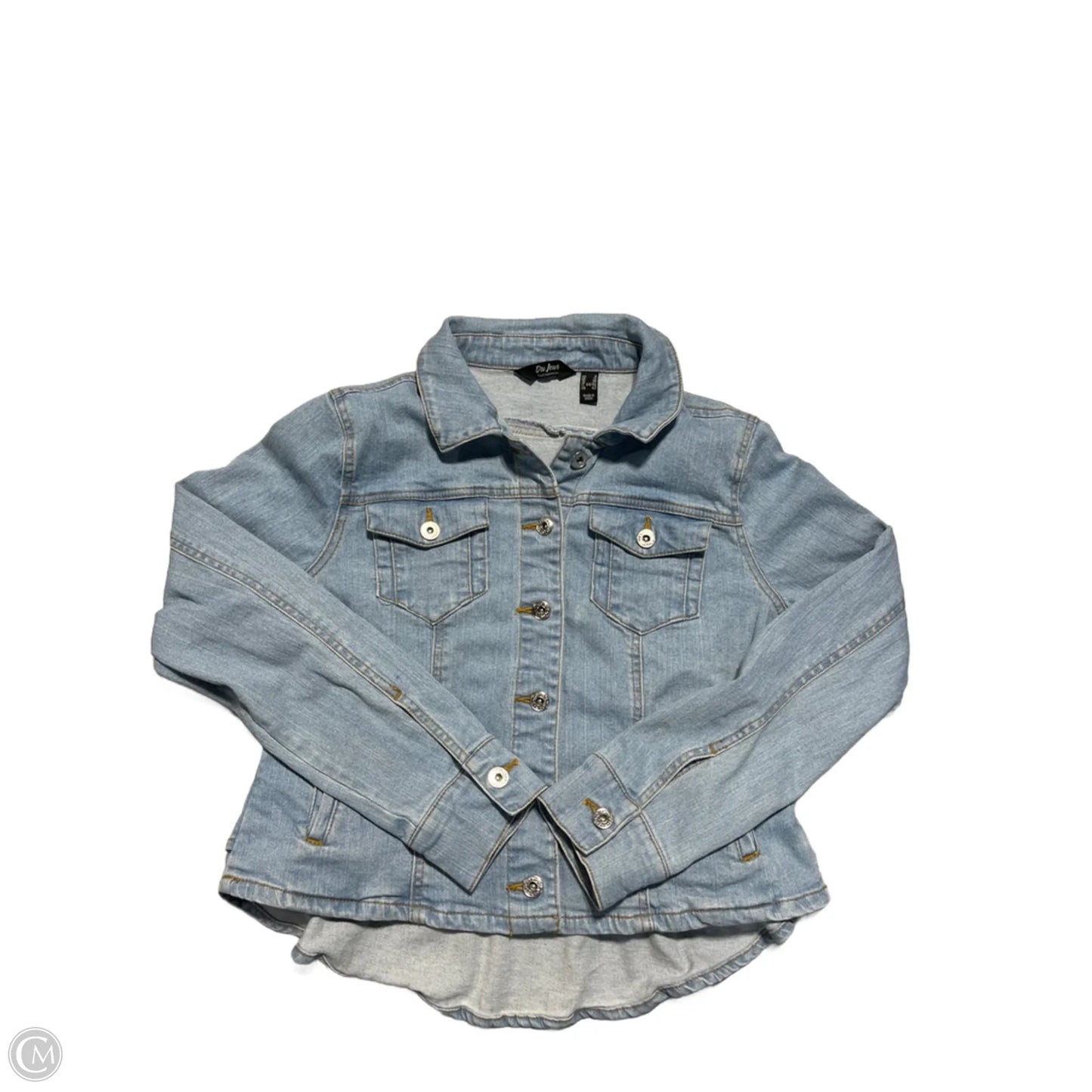 Jacket Denim By Cmc In Blue Denim, Size: M