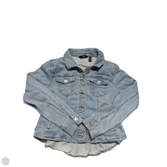 Jacket Denim By Cmc In Blue Denim, Size: M