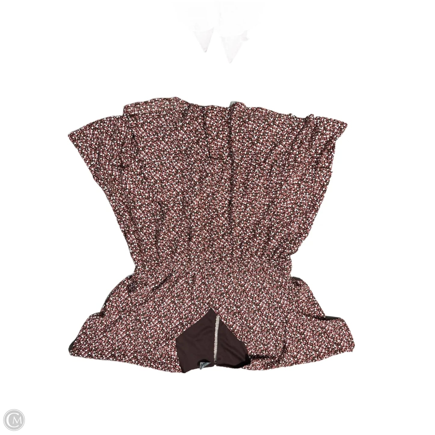 Dress Casual Short By Arula In Floral Print, Size: 1x