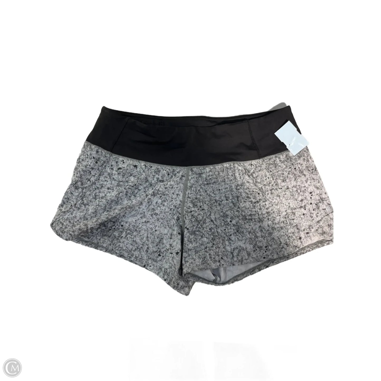 Athletic Shorts By Lululemon In Grey, Size: 6