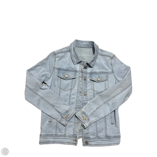 Jacket Denim By Cmc In Blue, Size: S