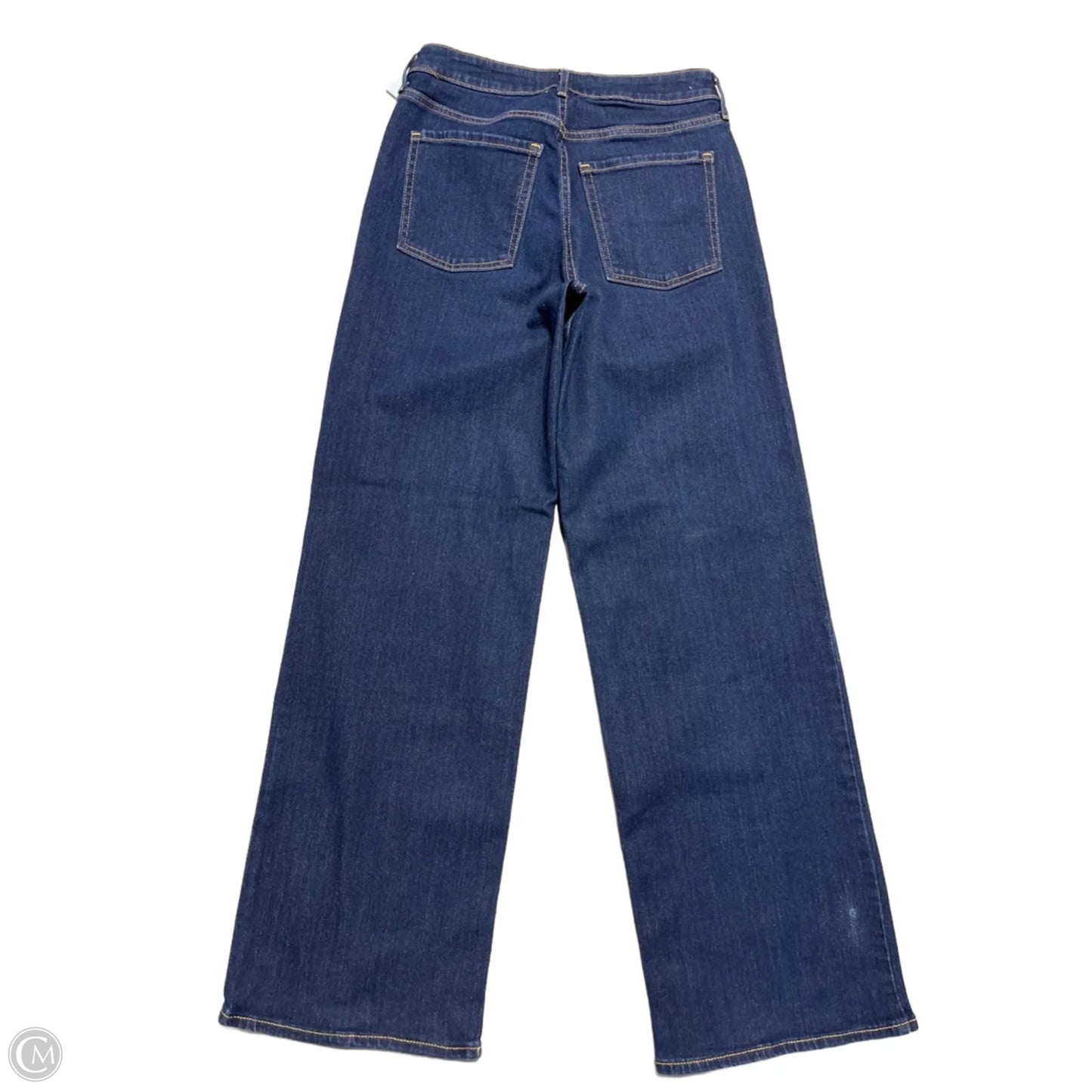 Jeans Wide Leg By Old Navy In Blue Denim, Size: 6