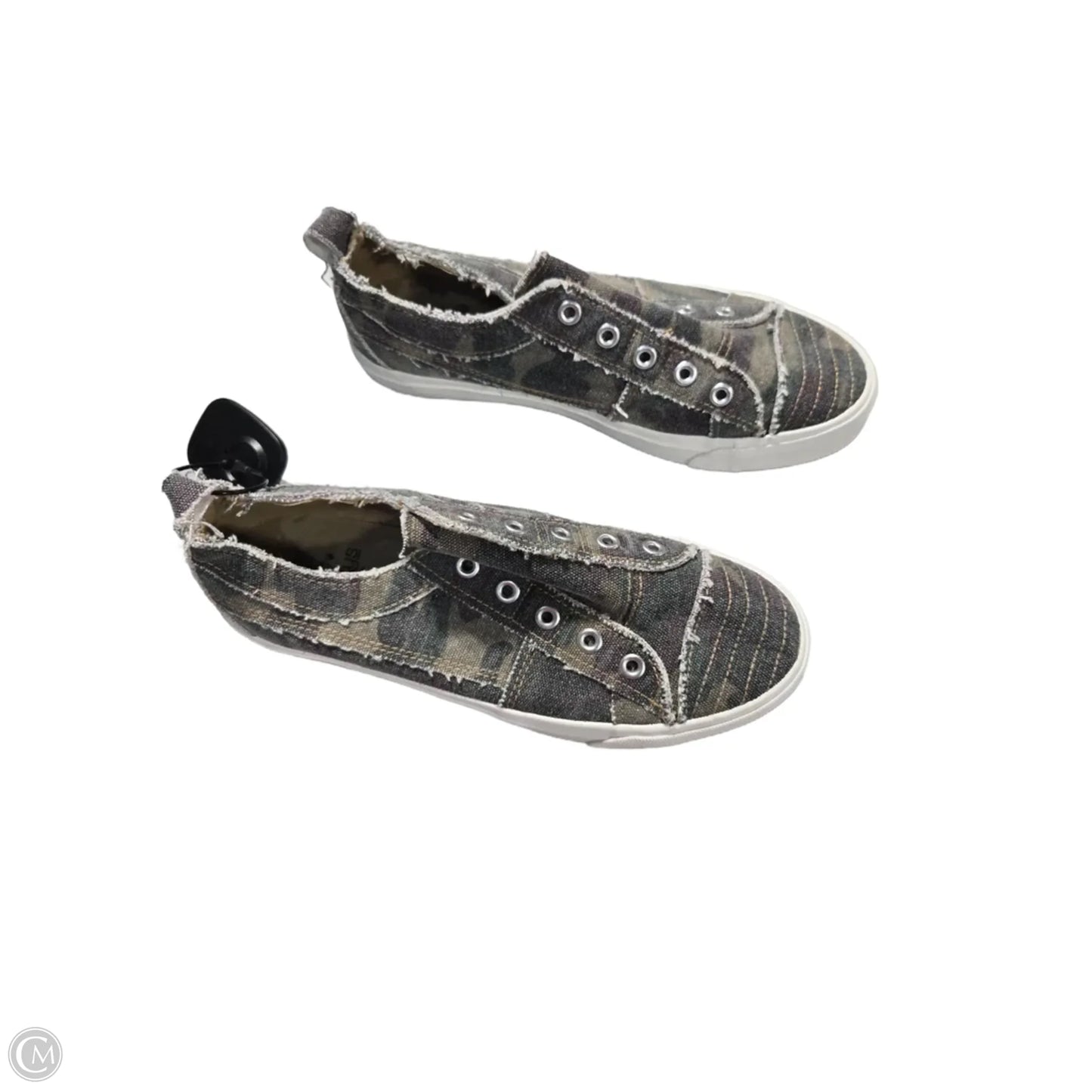 Shoes Flats By Corkys In Camouflage Print, Size: 7