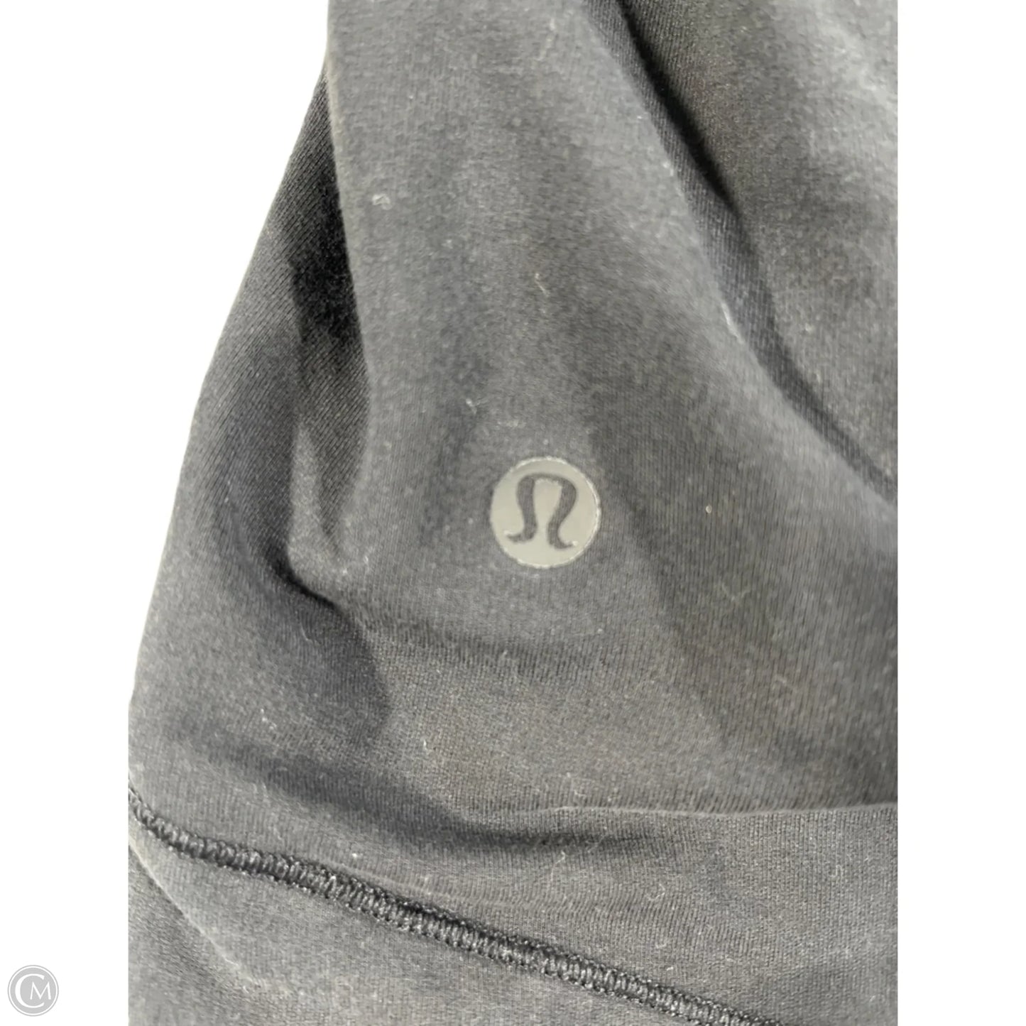 Athletic Jacket By Lululemon In Black, Size: 4