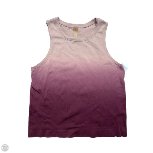 Tank Top By Gaiam In Pink, Size: Xs