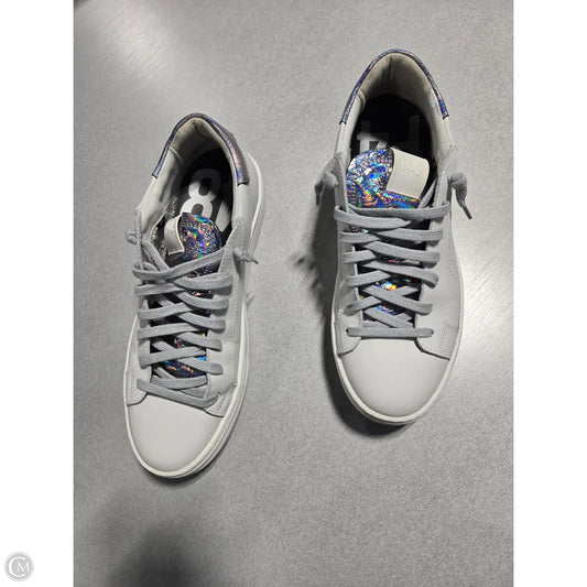 Shoes Sneakers By P448 In Grey, Size: 10